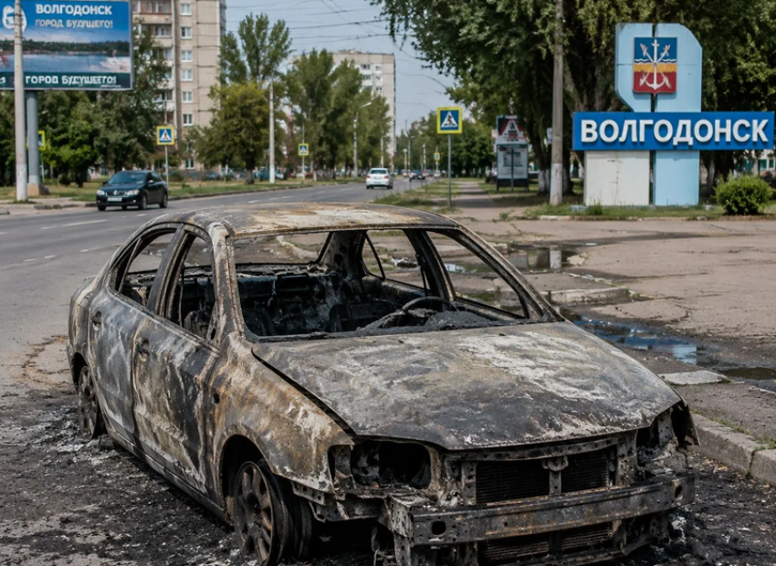 В Волгодонске определили размер компенсации автовладельцам при падении украинских БПЛА