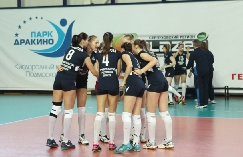 Волгодонские волейболистки одержали победу в Белгороде