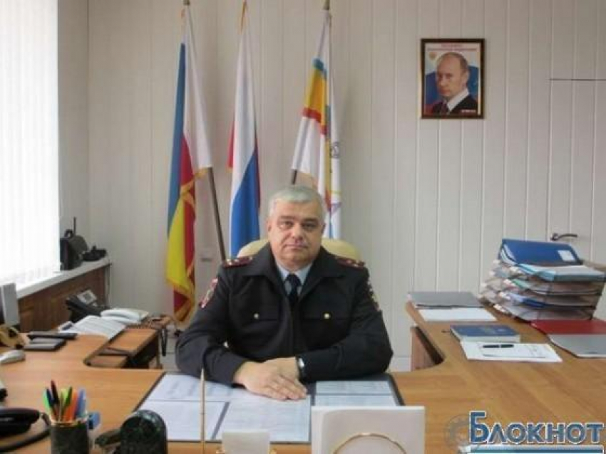Главный полицейский Волгодонска Юрий Середа оставил свой пост