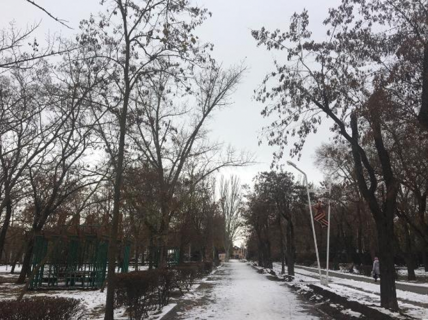 Сегодня ночью температура воздуха в Волгодонске упадет до -11