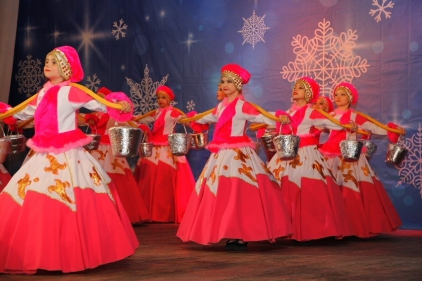 В Волгодонске состоялся новогодний прием у мэра города 