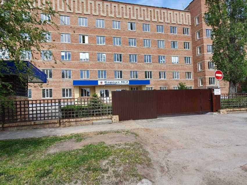 18% больничных коек в волгодонском госпитале для пациентов с COVID-19 – уже заняты