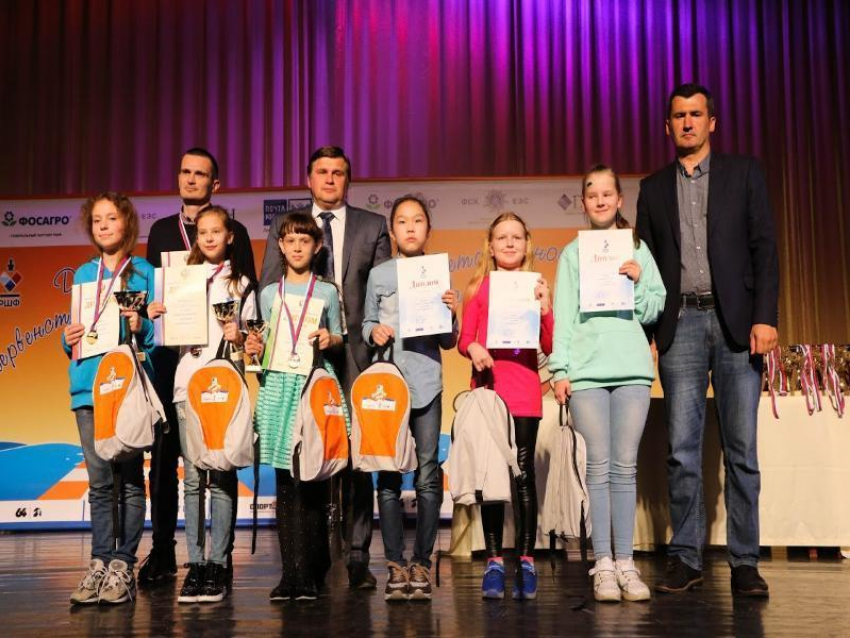 Бронзовую медаль чемпионата России завоевала юная шахматистка из Волгодонска
