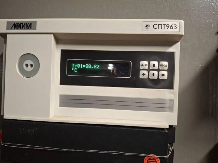 Губернатор Слюсарь пообещал тепло до каждого дома Волгодонска к 9:30 утра