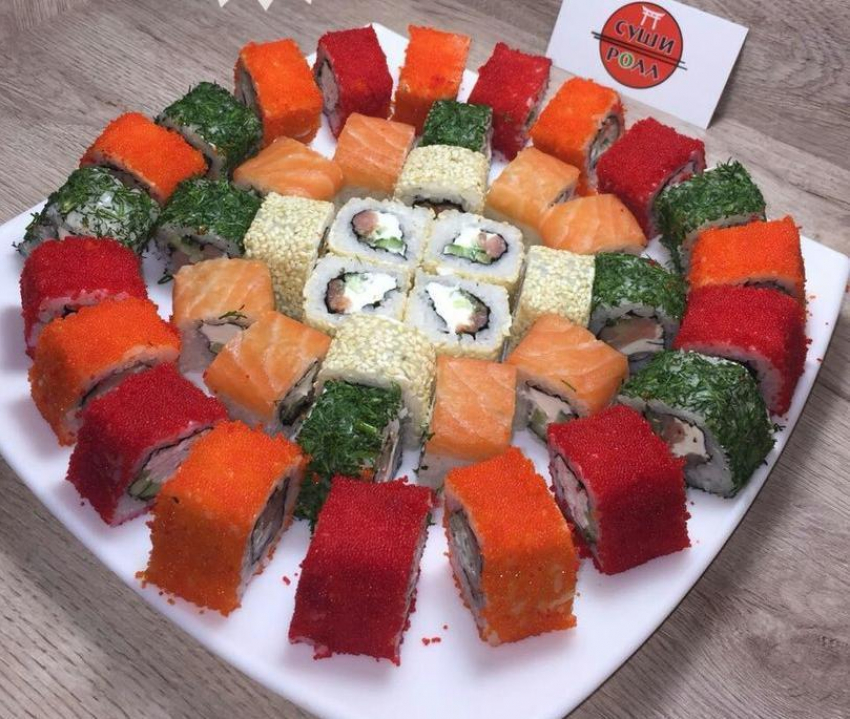 Хочешь роллы бесплатно? 