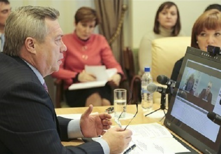 Губернатор Василий Голубев поддержал инициативу жителя Цимлянского района