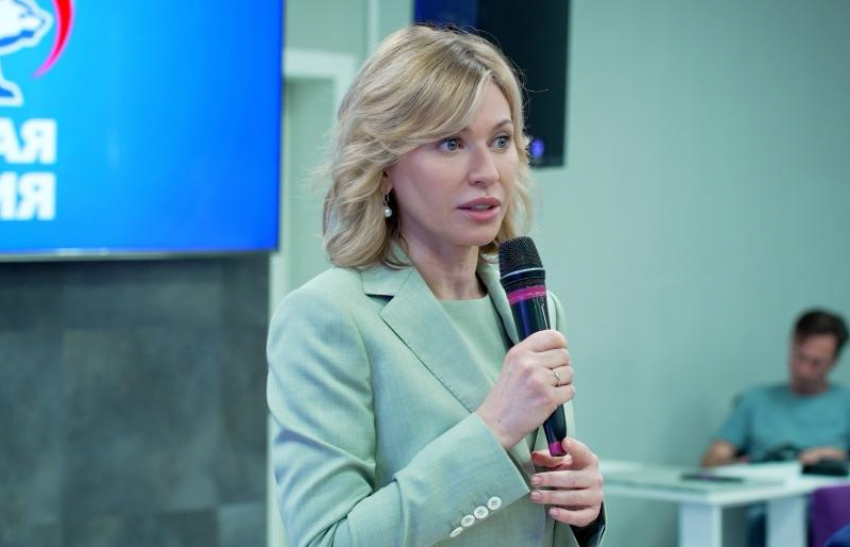 Форпост на востоке Дона: Екатерина Стенякина провела откровенный разговор с партактивом Волгодонска