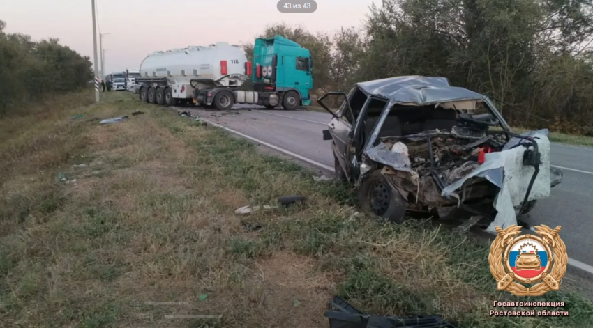 Под Волгодонском  в лобовом ДТП погиб 22-летний водитель