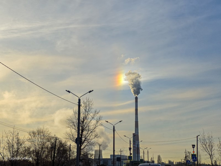 Уникальное атмосферное явление смогли наблюдать сегодня жители Волгодонска