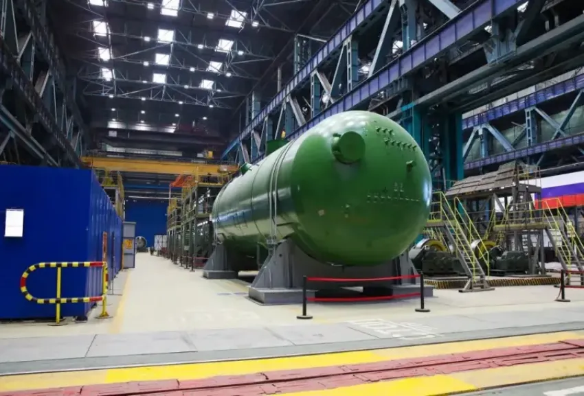 Оборудование весом в более 7 тысяч тонн изготовили на «Атоммаше» для турецкой АЭС 