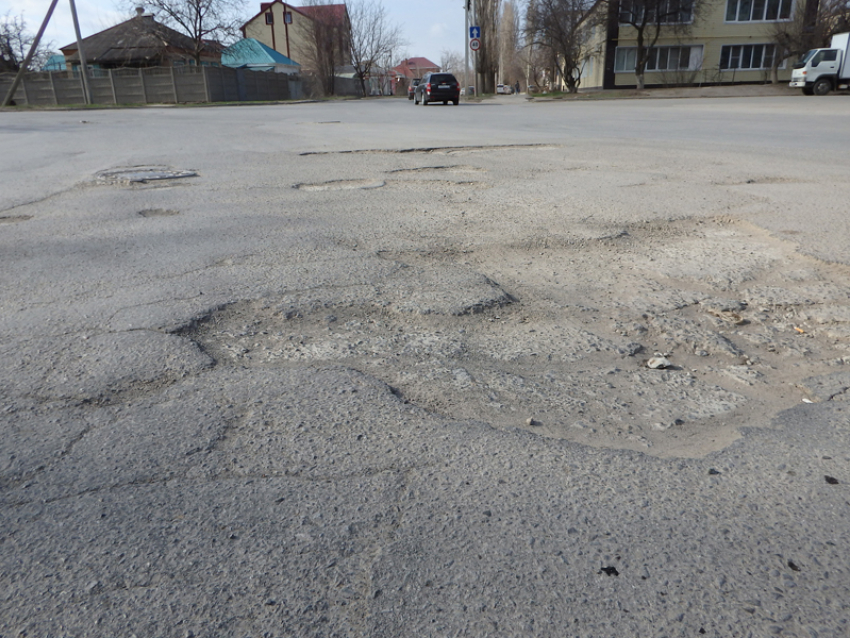 За срыв капитального ремонта волгодонских  улиц в 2017 году кто-то в администрации понесет наказание