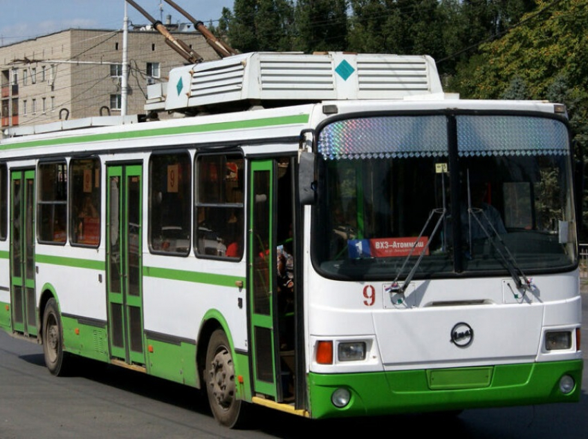 Движение троллейбусов до Шлюзов временно ограничат