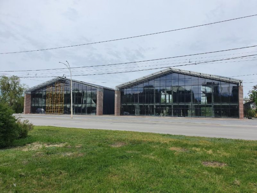 Новые здания торгового центра «На Морской» готовы принять предпринимателей 