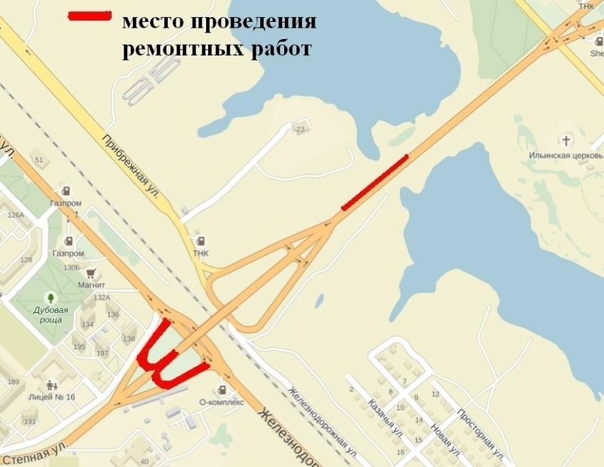 В Волгодонске взялись за ремонт моста