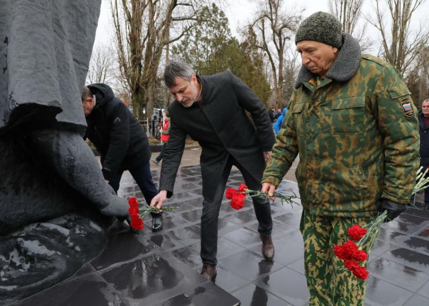 В Волгодонске почтили память воинов, погибших в Афганистане