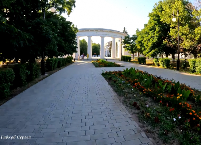Как выглядит Приморский парк в Цимлянске после возбуждения уголовного дела в отношении подрядчика