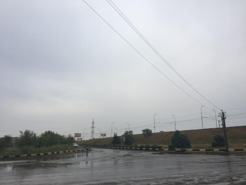 В Волгодонске начинает холодать