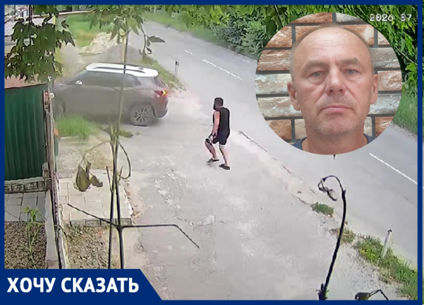 «Берсерк за рулем!»: разъяренный водитель подрезал авто, преследовал волгодонца до его дома, а потом набросился на автомобиль с кулаками