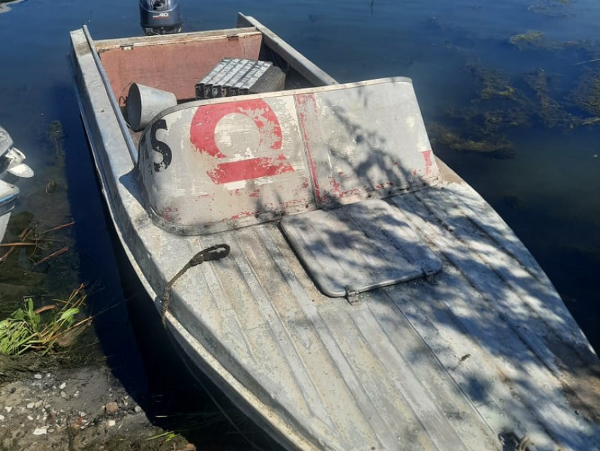 Моторизованного браконьера с незаконным уловом поймали на Цимлянском водохранилище 