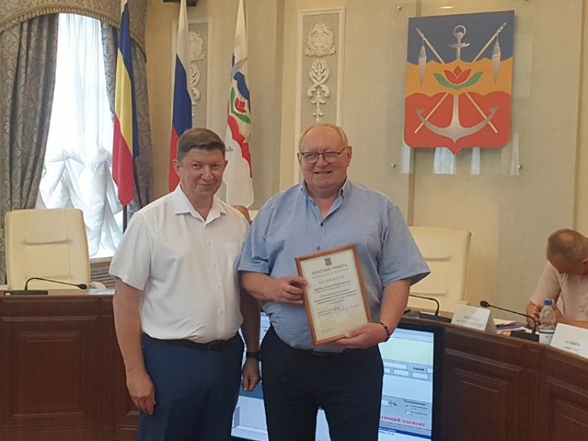 Старейший депутат Думы Волгодонска объявил об уходе из политики 