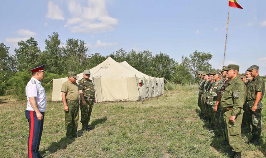 Волгодонские казаки скоро отправятся охранять российско-украинскую  границу 