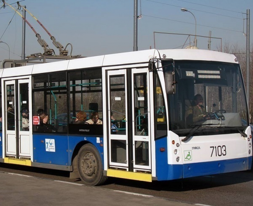 В Волгодонске появятся низкопольные троллейбусы с системой ГЛОНАСС/GPS