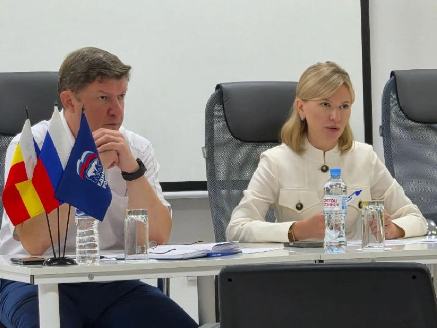 Разговор по душам и работа на результат: Екатерина Стенякина провела прием граждан в Волгодонске