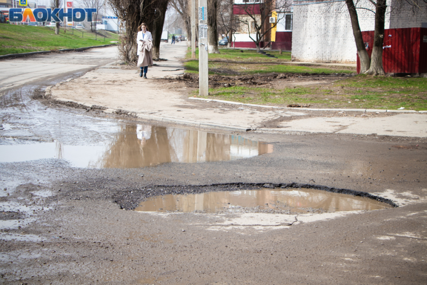 45% дорог в Волгодонске не соответствуют нормативным требованиям