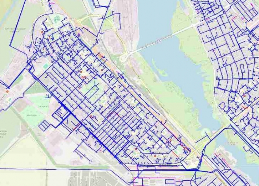 Вечером во вторник половина старого города Волгодонска, Лагутники и Красный Яр останутся без холодной воды