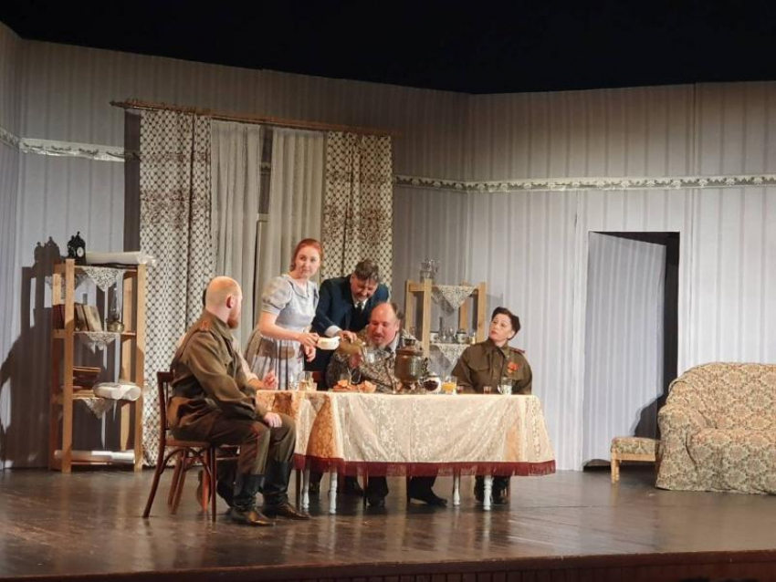 Волгодонский молодежный драматический театр открывает программу областного театрального фестиваля «Мельпомена»