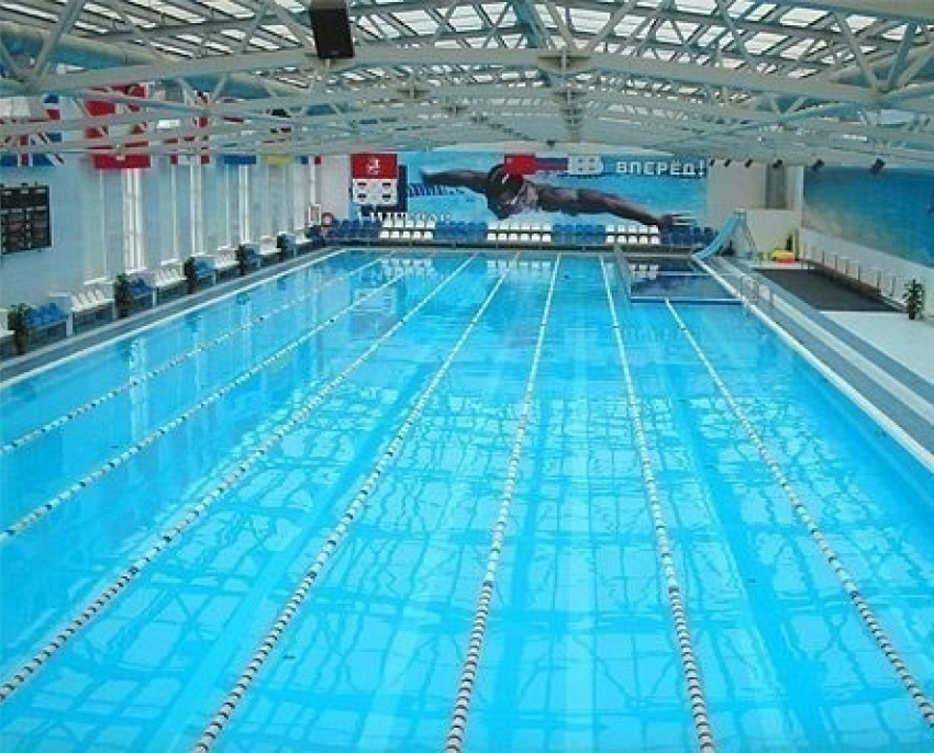Газпром строит в Орловском дворец спорта с плавательным бассейном за 500 миллионов рублей
