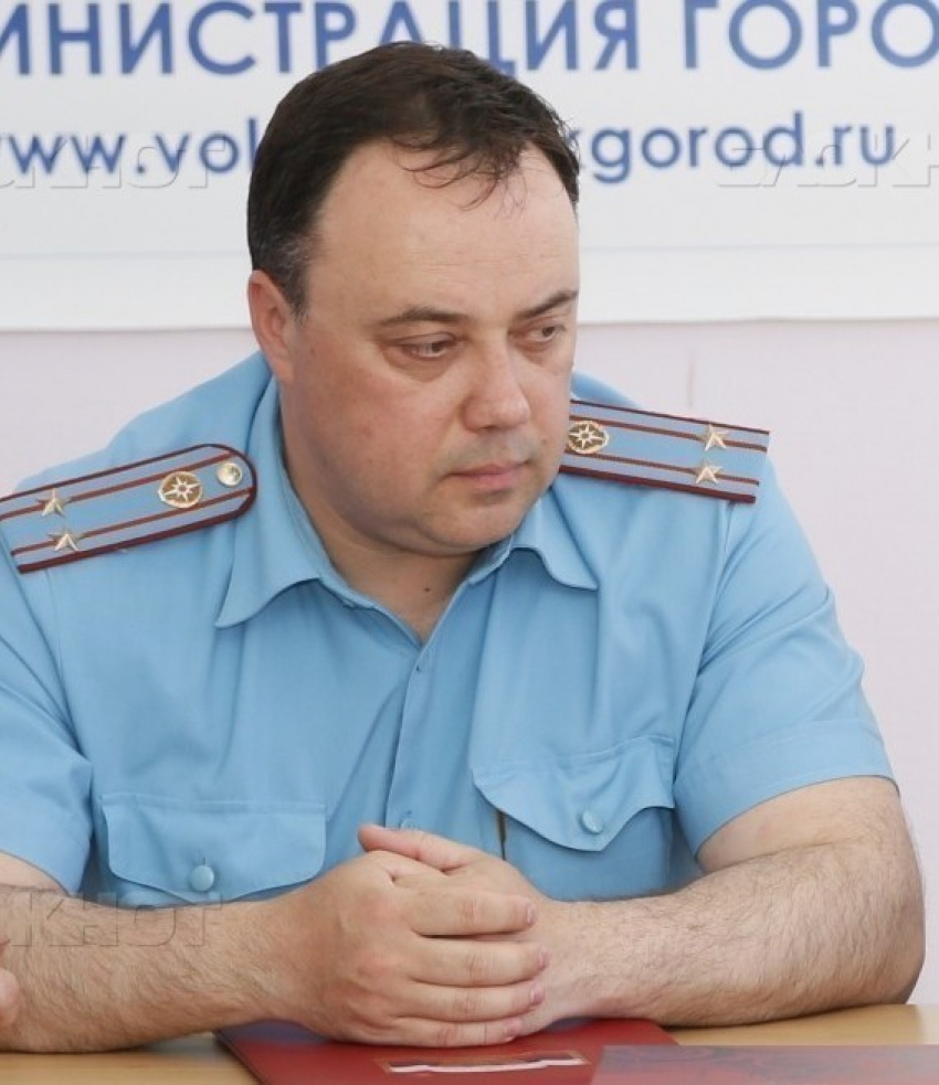 Бывший главный инспектор по пожарной безопасности Волгодонска задержан на 48 часов сотрудниками СУ СК России по Ростовской области