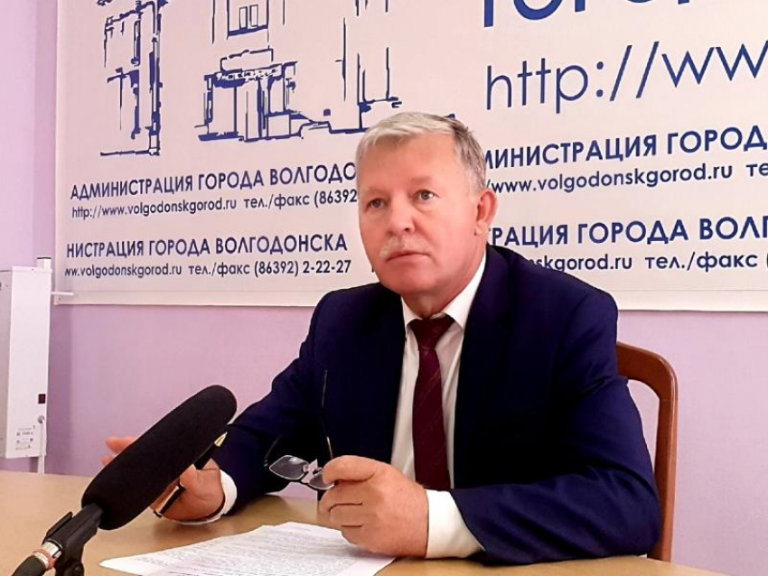 Введенный средний уровень реагирования в Волгодонске прокомментировал глава администрации