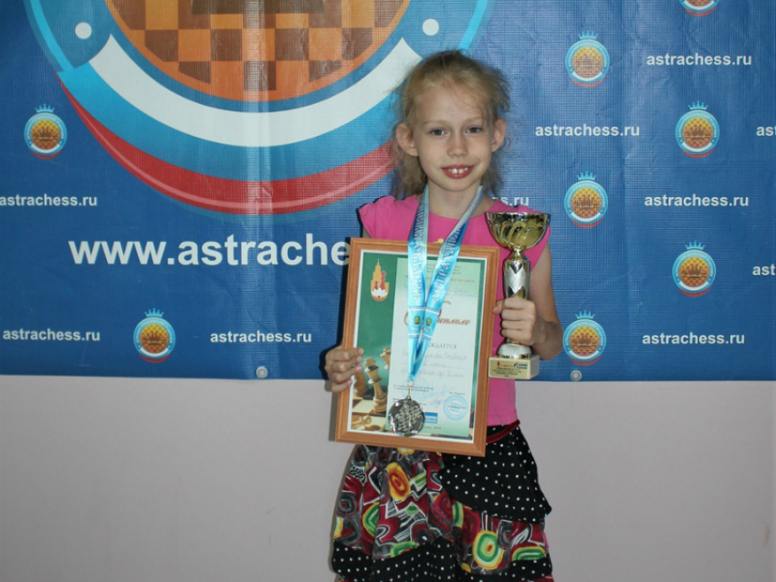 Талантливая шахматистка из Волгодонска завоевала серебро детского кубка России 