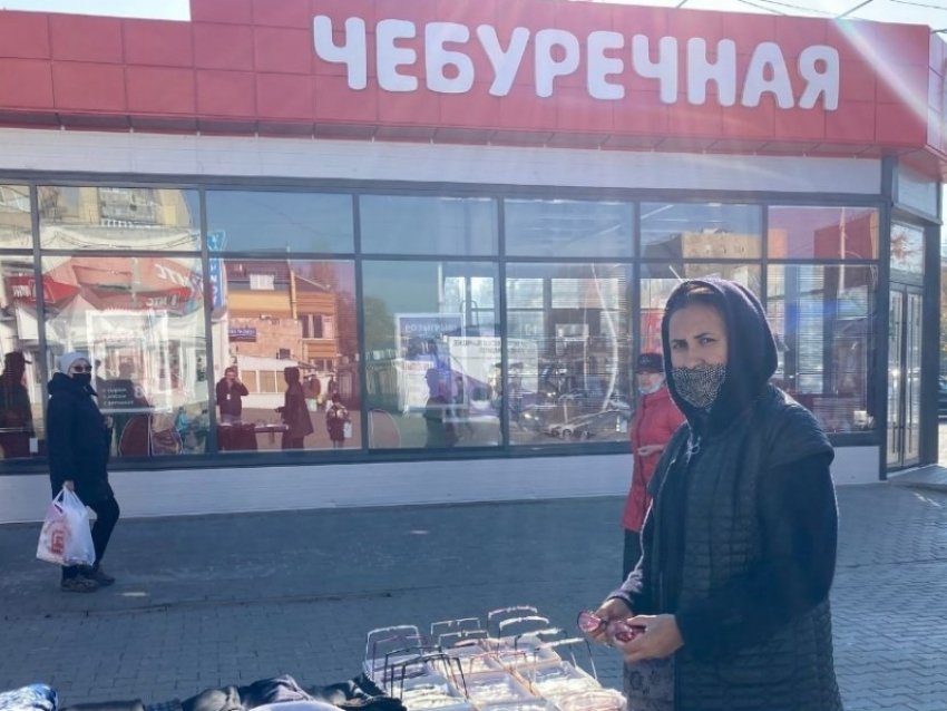 Уличных торговцев в Волгодонске привлекли к ответственности