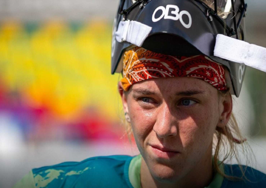 Волгодончанка вошла в состав сборной победившей на международном турнире по хоккею на траве