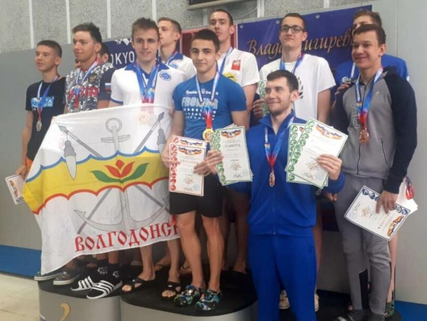 Спортсмены из Волгодонска успешно выступили на кубке Ростовской области по плаванию