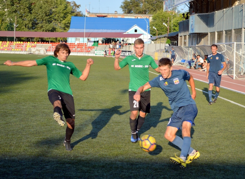 "Волгодонск» проиграл « Батайску» со счетом 0:1