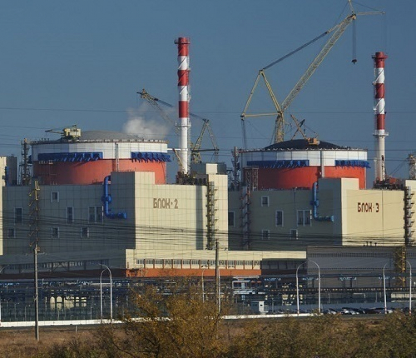 Третий энергоблок Ростовской АЭС в Волгодонске перешел последнюю черту