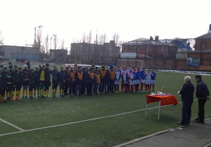 Краснодарская «Кубань» увезла кубок первенства Волгодонска по футболу 