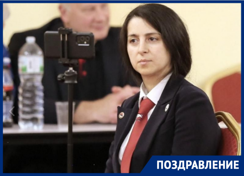 Лучший тренер Волгодонска Эллада Сулейманова празднует день рождения