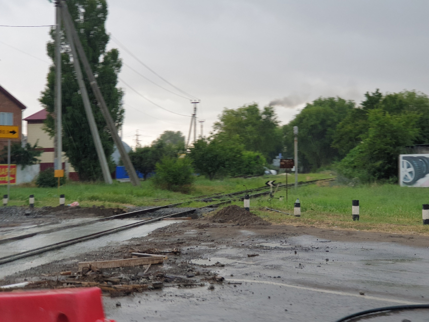 В Волгодонске на две недели ограничили движение по Романовскому шоссе