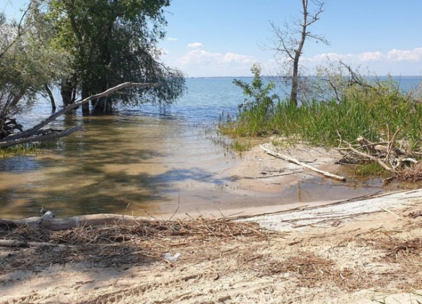 Цимлянское водохранилище снизило уровень воды на семь сантиметров 