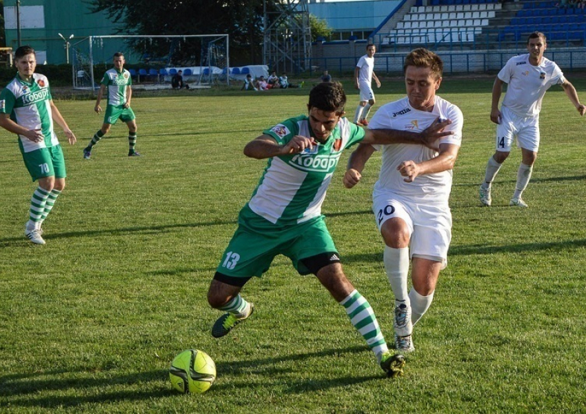 ФК «Волгодонск» продолжил свою беспроигрышную серию