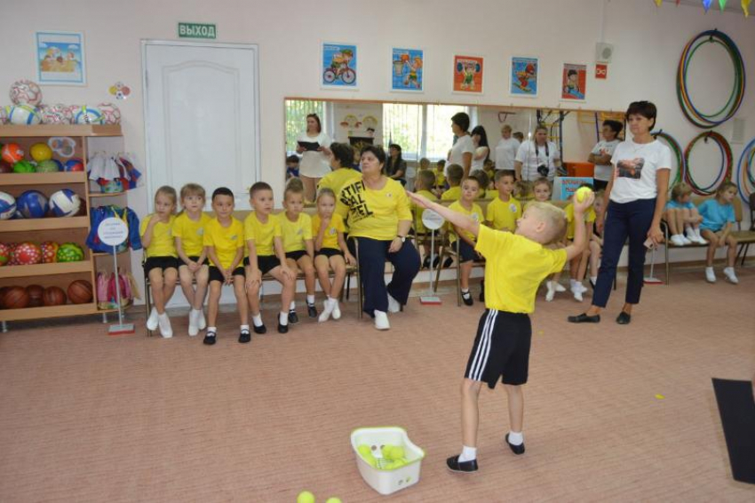Воспитанники детского сада «Родничок» одержали победу во всероссийском фестивале ГТО