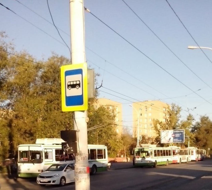 Почему стоят троллейбусы в Волгодонске