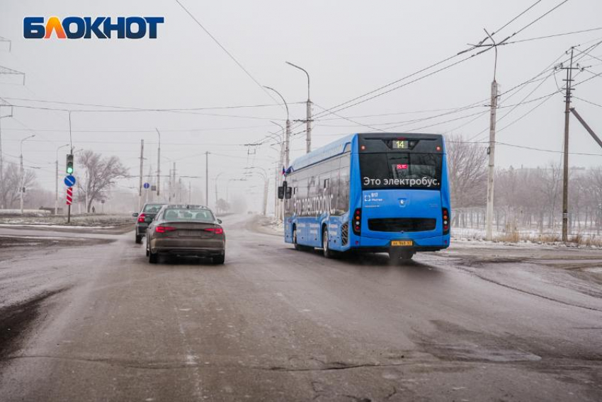 После праздников на линии в Волгодонске вышло около 90%  общественного транспорта