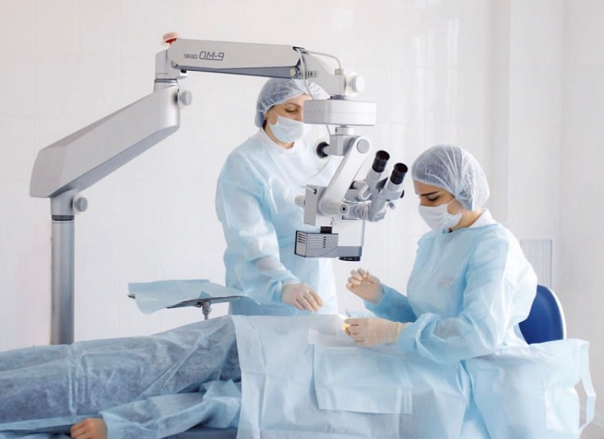 Ведущая  офтальмологическая клиника «Око» проведет прием в Волгодонске