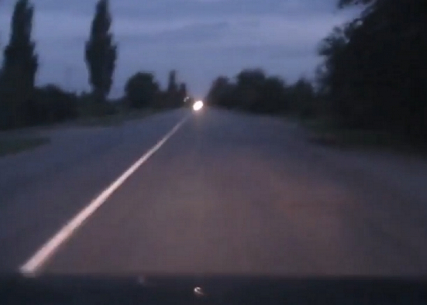 Волгодонец назвал нелепой разметку на Ростовском шоссе