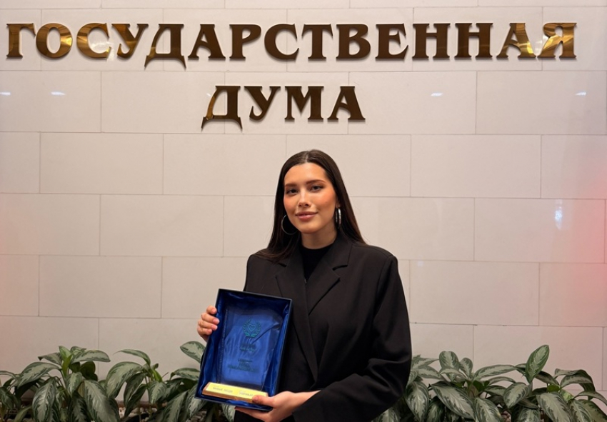 Певицу из Волгодонска Анет Сай заметили в Государственной Думе